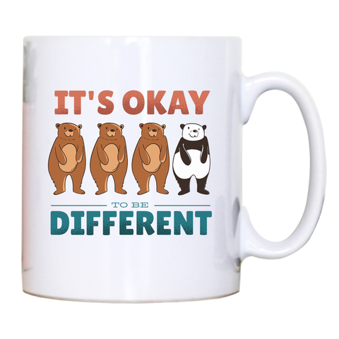 Different bears quote mug coffee tea cup - Graphic Gear