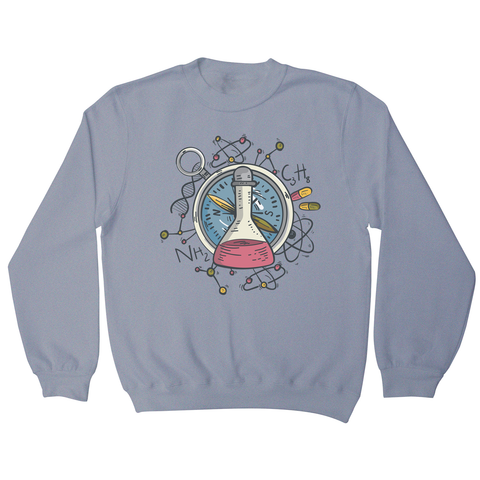 Science flask sweatshirt - Graphic Gear