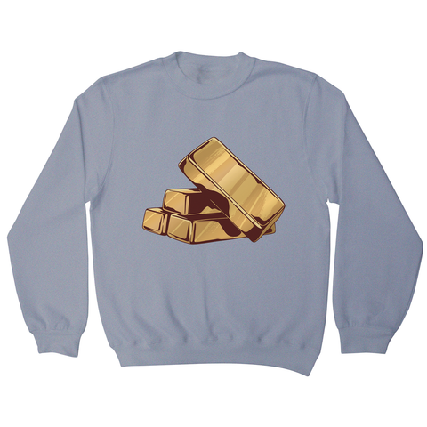 Gold bars sweatshirt - Graphic Gear