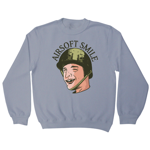 Funny toothless man airsoft sweatshirt - Graphic Gear