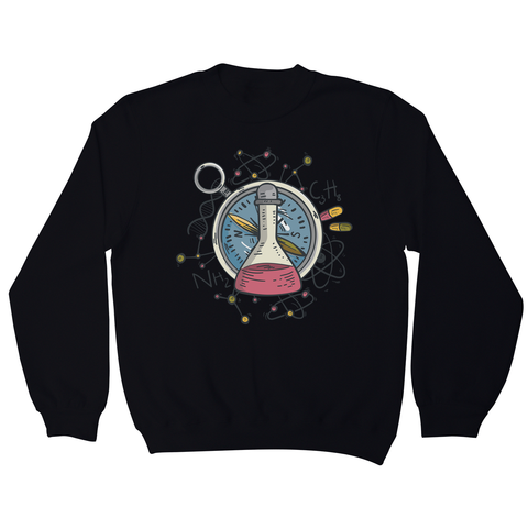 Science flask sweatshirt - Graphic Gear