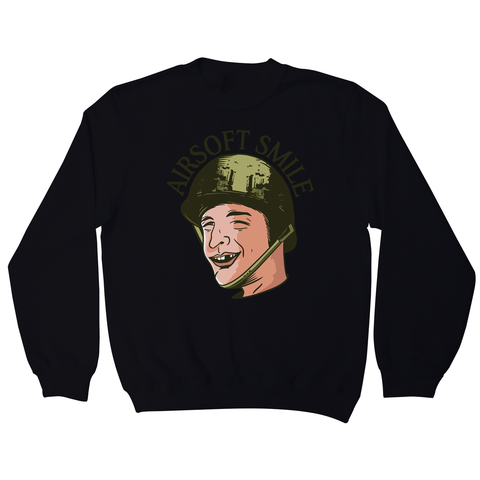 Funny toothless man airsoft sweatshirt - Graphic Gear
