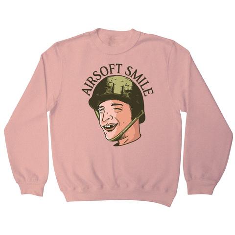 Funny toothless man airsoft sweatshirt - Graphic Gear