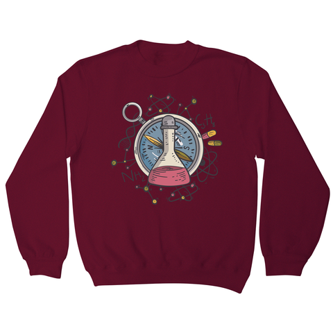 Science flask sweatshirt - Graphic Gear