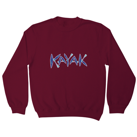 Kayak sport sweatshirt - Graphic Gear