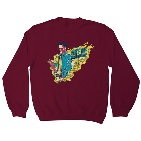 Art of cardistry sweatshirt - Graphic Gear