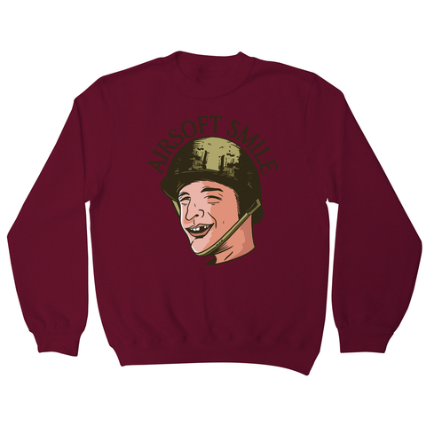 Funny toothless man airsoft sweatshirt - Graphic Gear