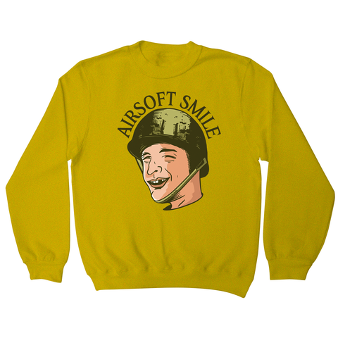 Funny toothless man airsoft sweatshirt - Graphic Gear