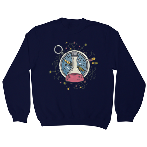 Science flask sweatshirt - Graphic Gear
