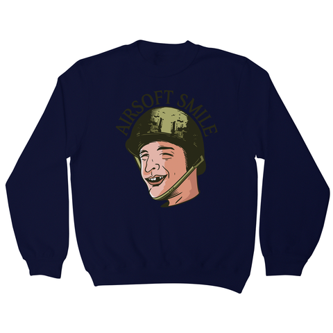 Funny toothless man airsoft sweatshirt - Graphic Gear