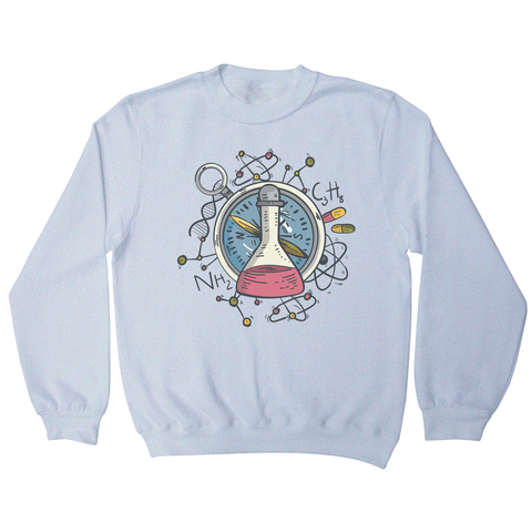 Science flask sweatshirt - Graphic Gear