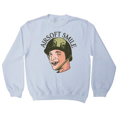 Funny toothless man airsoft sweatshirt - Graphic Gear