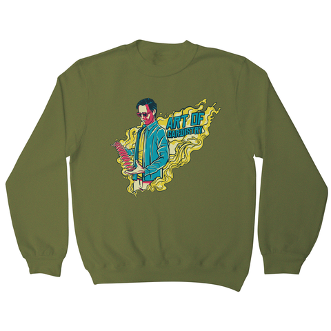 Art of cardistry sweatshirt - Graphic Gear