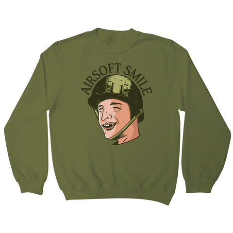 Funny toothless man airsoft sweatshirt - Graphic Gear