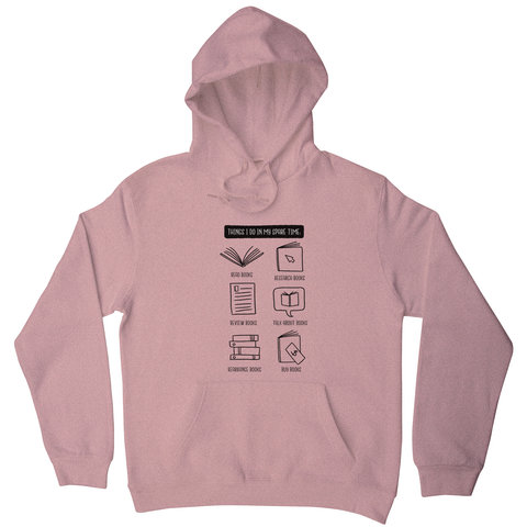 Books lover hoodie - Graphic Gear