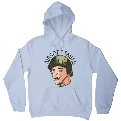 Funny toothless man airsoft hoodie - Graphic Gear