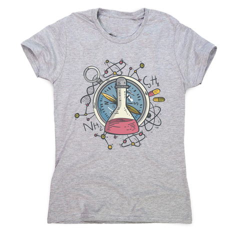 Science flask women's t-shirt - Graphic Gear