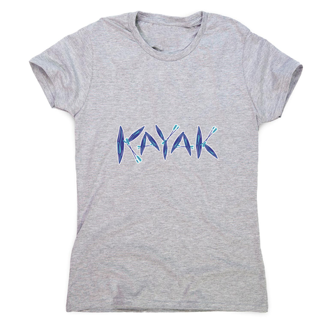 Kayak sport women's t-shirt - Graphic Gear