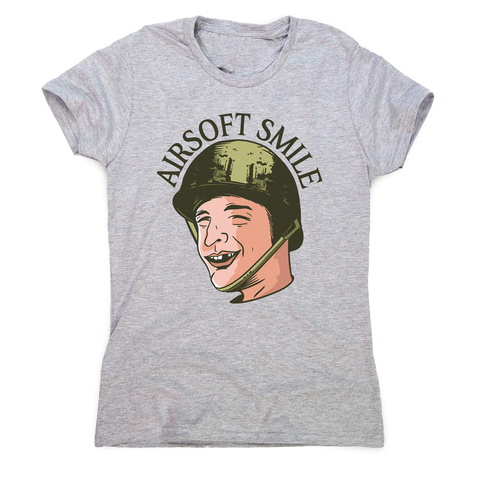 Funny toothless man airsoft women's t-shirt - Graphic Gear