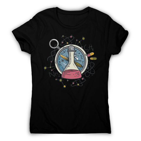 Science flask women's t-shirt - Graphic Gear