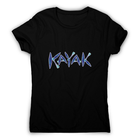 Kayak sport women's t-shirt - Graphic Gear
