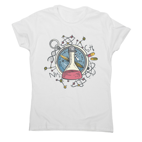 Science flask women's t-shirt - Graphic Gear