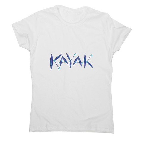 Kayak sport women's t-shirt - Graphic Gear