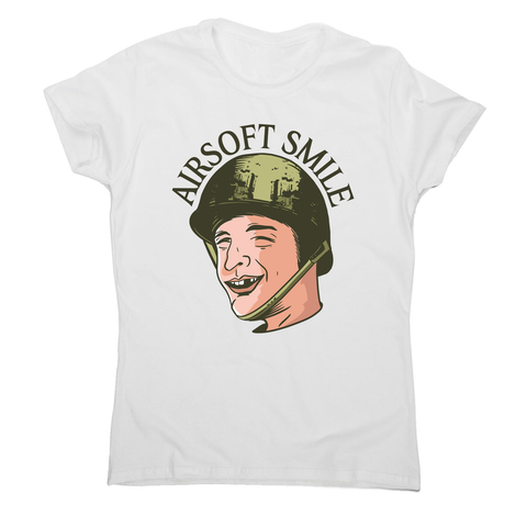 Funny toothless man airsoft women's t-shirt - Graphic Gear