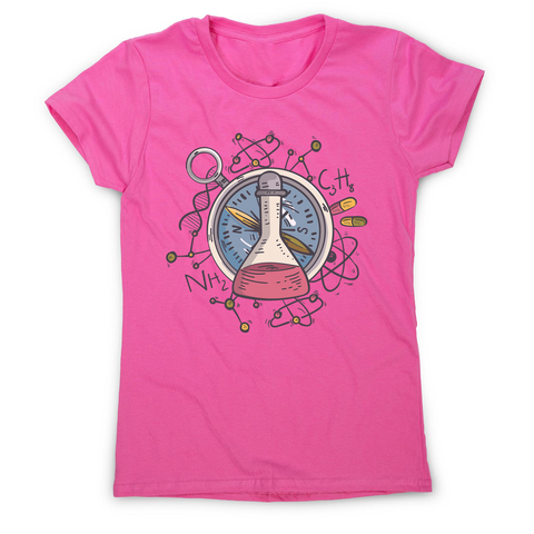 Science flask women's t-shirt - Graphic Gear