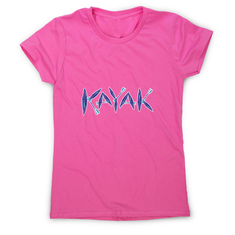 Kayak sport women's t-shirt - Graphic Gear