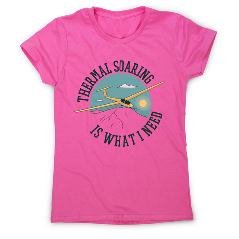 Sailplane quote women's t-shirt - Graphic Gear