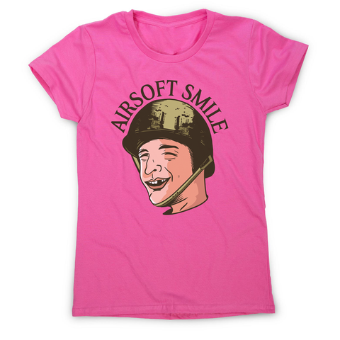Funny toothless man airsoft women's t-shirt - Graphic Gear