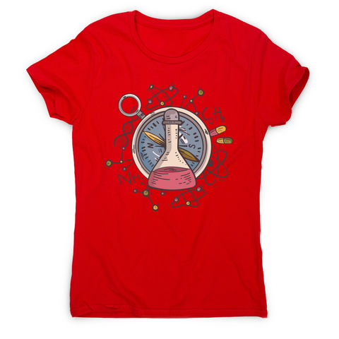 Science flask women's t-shirt - Graphic Gear