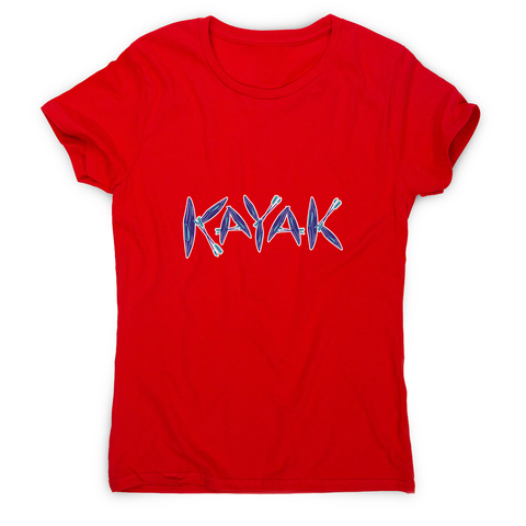 Kayak sport women's t-shirt - Graphic Gear