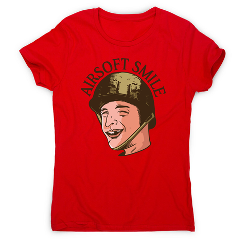 Funny toothless man airsoft women's t-shirt - Graphic Gear