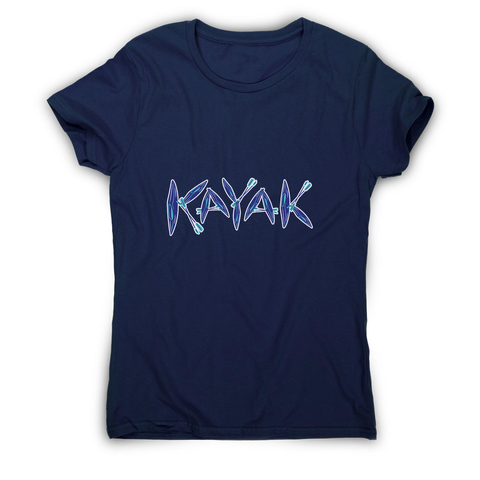 Kayak sport women's t-shirt - Graphic Gear