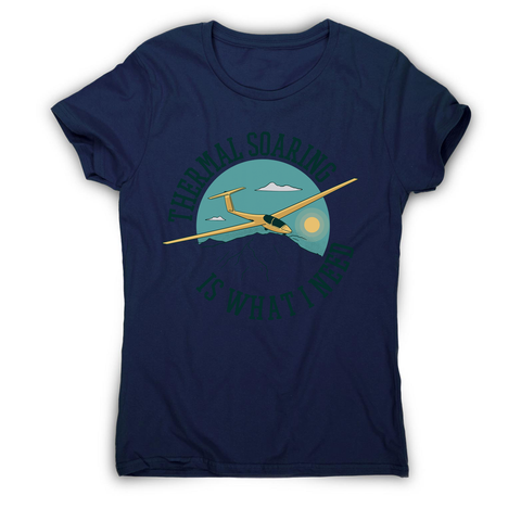 Sailplane quote women's t-shirt - Graphic Gear