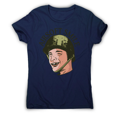 Funny toothless man airsoft women's t-shirt - Graphic Gear