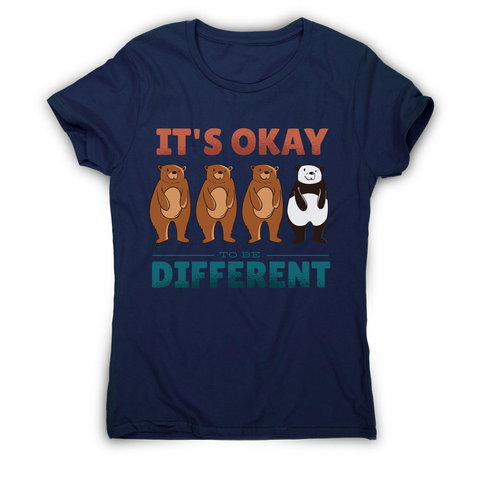 Different bears quote women's t-shirt - Graphic Gear