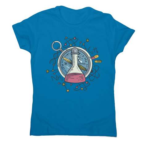 Science flask women's t-shirt - Graphic Gear