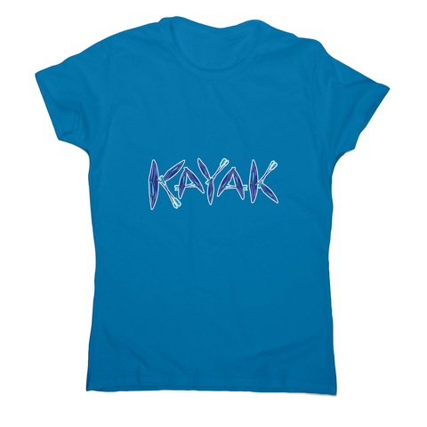 Kayak sport women's t-shirt - Graphic Gear