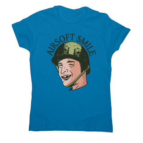 Funny toothless man airsoft women's t-shirt - Graphic Gear