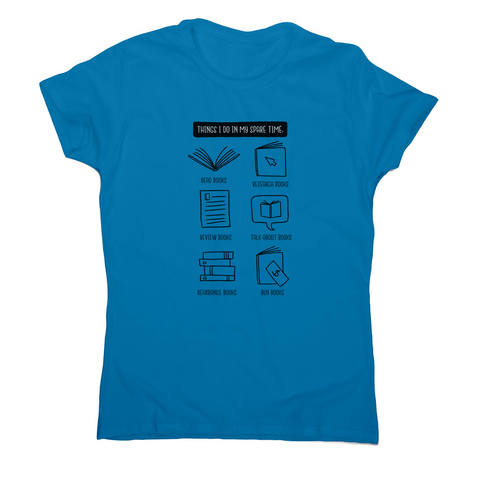 Books lover women's t-shirt - Graphic Gear
