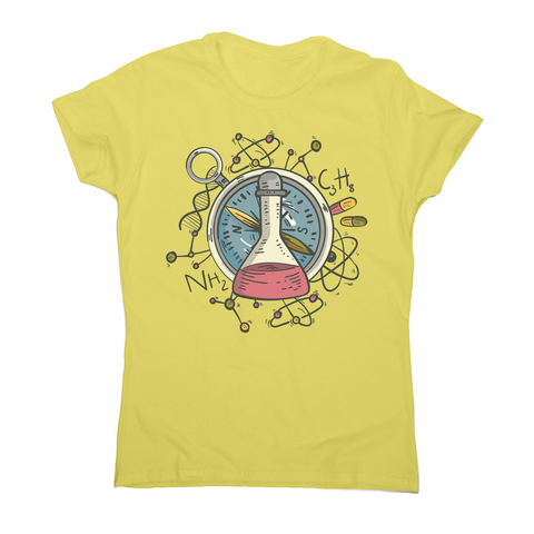 Science flask women's t-shirt - Graphic Gear