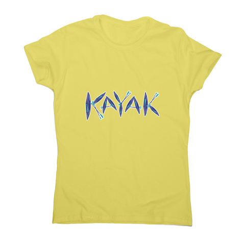 Kayak sport women's t-shirt - Graphic Gear