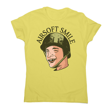 Funny toothless man airsoft women's t-shirt - Graphic Gear