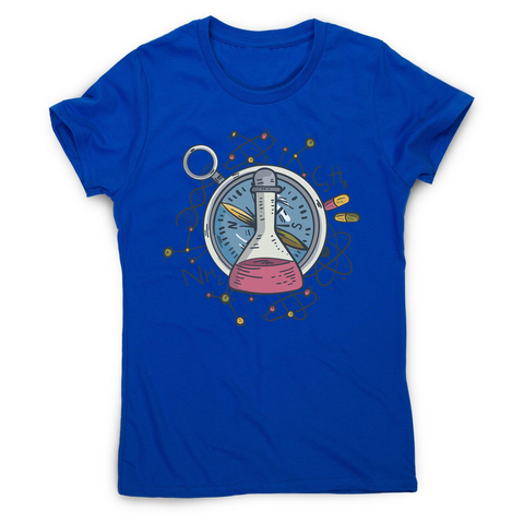 Science flask women's t-shirt - Graphic Gear