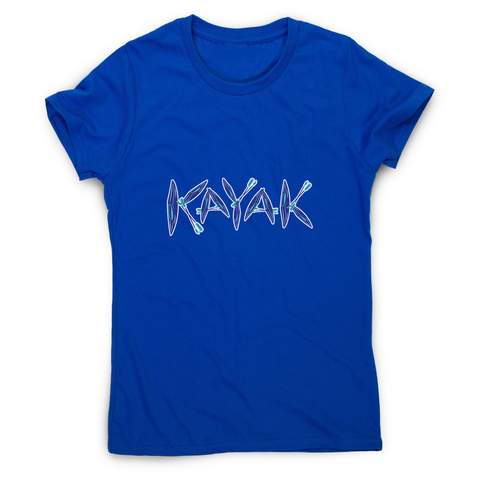 Kayak sport women's t-shirt - Graphic Gear
