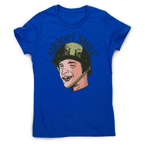 Funny toothless man airsoft women's t-shirt - Graphic Gear