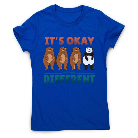 Different bears quote women's t-shirt - Graphic Gear